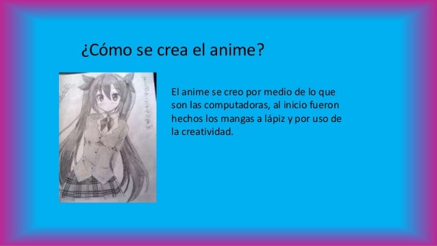 Proyecto del anime