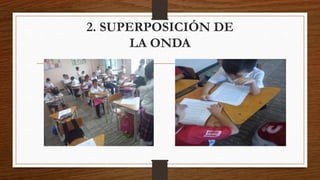 2. SUPERPOSICIÓN DE
LA ONDA
 