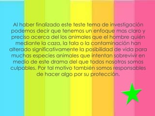 PARQUES Y RESERVAS  NACIONALES Son llamados así, notables por su bellezas naturales y por sus riquezas y que el Estado declaró  Reserva Nacional para convertirlas en sagrario de la flora y la fauna. Mediante un trabajo especial, llamado Plan Maestro, realizado en 1993 por el Sistema Nacional de Áreas Silvestres Protegidas del Paraguay (SINASIP), se han dividido las llamadas reservas en distintas categorías.  1- Parques nacionales.  2- Monumentos nacionales.  3- Reservas ecológicas.  4- Reservas científicas.  5- Refugios biológicos. 