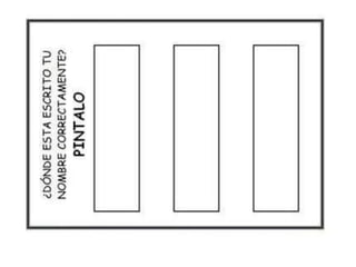 Proyecto del nombre original