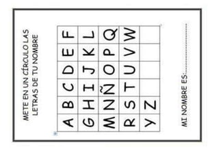 Proyecto del nombre original