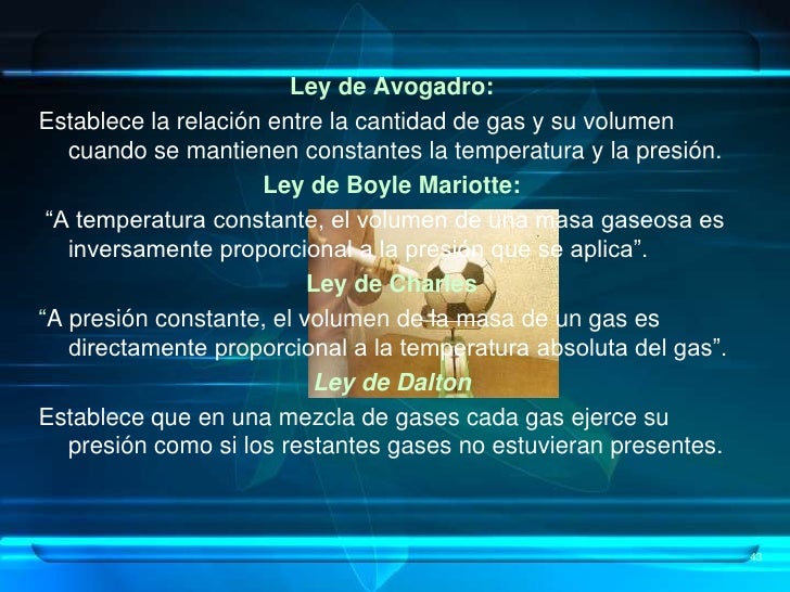 Ejemplos De La Vida Cotidiana De La Ley De Los Gases