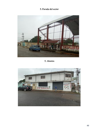 49
5. Parada del sector
5. Abastos
 