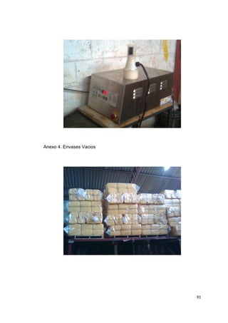 Anexo 4. Envases Vacios
91
 