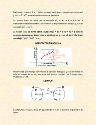 FUNCIONES DE UNA VARIABLE REAL (GUIA) | PDF