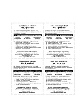 PROYECTO DE MEDIO AMBIENTE:"NO SEAS MUGRE CON TU ENTORNO"