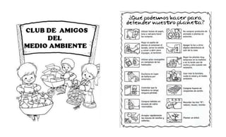 PROYECTO DE MEDIO AMBIENTE:"NO SEAS MUGRE CON TU ENTORNO"