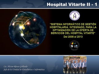 Hospital Vitarte II - 1
 