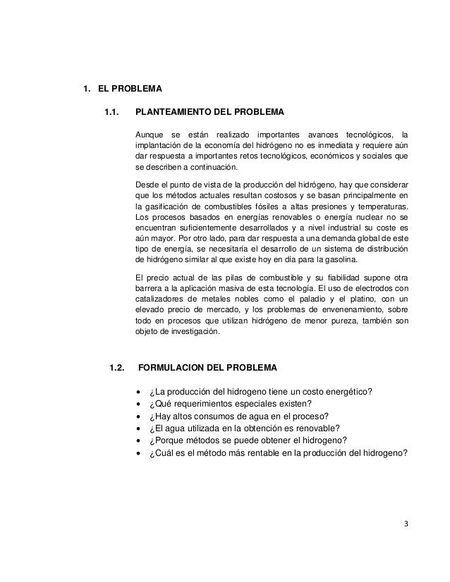 Planteamiento del problema de un coche electrico