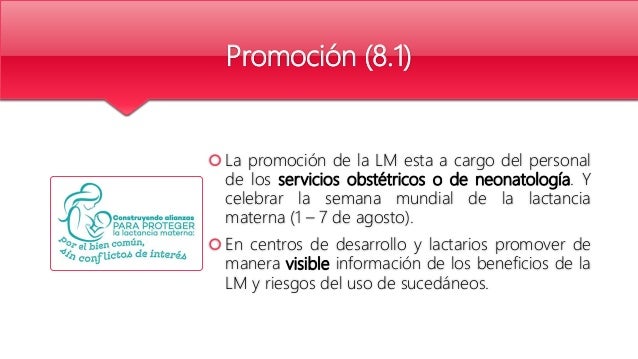 Norma Oficial Mexicana 050 Lactancia Materna www.slideshare.net