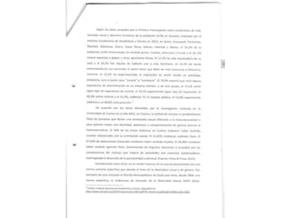 Informe Machado: Controversial Proyecto de Ordenanza LGBTI en Cuenca