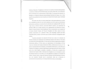 Informe Machado: Controversial Proyecto de Ordenanza LGBTI en Cuenca