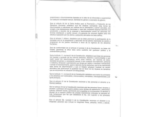 Informe Machado: Controversial Proyecto de Ordenanza LGBTI en Cuenca