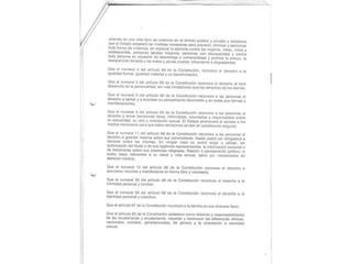 Informe Machado: Controversial Proyecto de Ordenanza LGBTI en Cuenca