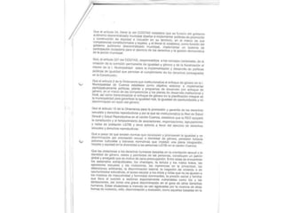 Informe Machado: Controversial Proyecto de Ordenanza LGBTI en Cuenca