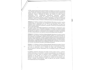 Informe Machado: Controversial Proyecto de Ordenanza LGBTI en Cuenca