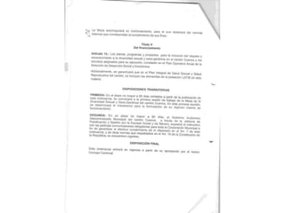 Informe Machado: Controversial Proyecto de Ordenanza LGBTI en Cuenca