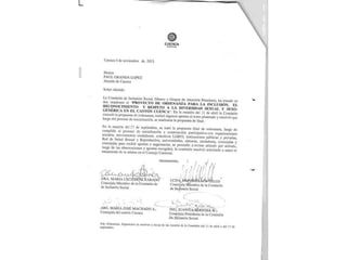 Informe Machado: Controversial Proyecto de Ordenanza LGBTI en Cuenca