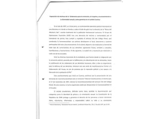 Informe Machado: Controversial Proyecto de Ordenanza LGBTI en Cuenca