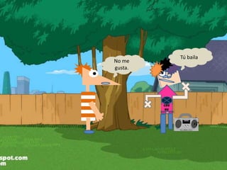 Cru
Nk
No me
gusta.
Tú baila
 