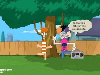 Cru
Nk
Yo muevo la
cabeza y mis
pies como tu.
 