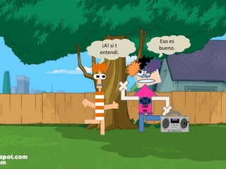 Cru
Nk
¡A! si t
entendí.
Eso es
bueno.
 