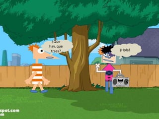 Cr
uN
k
¿Que
hay, que
traes? ¡Hola!
 