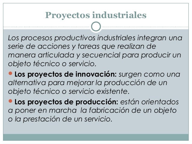 Resultado de imagen para pasos del proyecto de produccion industrial