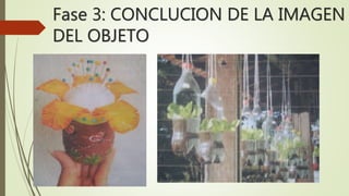 Fase 3: CONCLUCION DE LA IMAGEN 
DEL OBJETO 
 