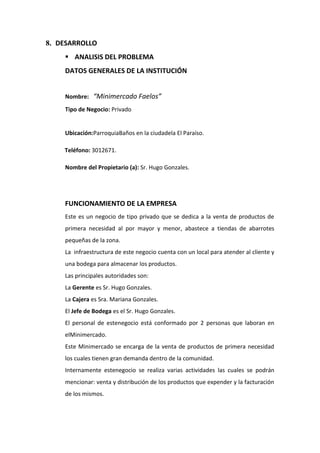 Proyecto de programaciòn avanzada ii moises