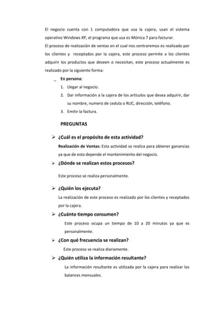 Proyecto de programaciòn avanzada ii moises