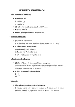 Proyecto de programaciòn avanzada ii moises