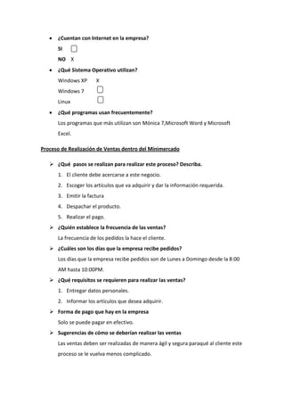 Proyecto de programaciòn avanzada ii moises