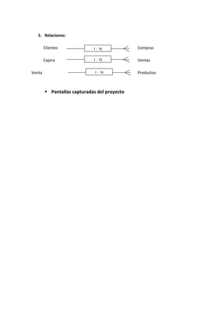 Proyecto de programaciòn avanzada ii moises