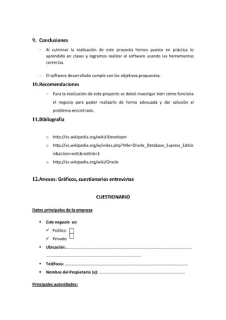 Proyecto de programaciòn avanzada ii moises