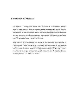 Proyecto de programaciòn avanzada ii moises