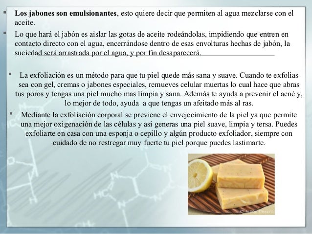 Proyecto de quimica elaboracion de jabones
