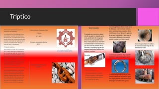 Tríptico
 