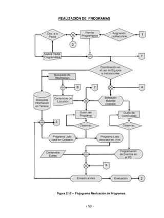 - 50 -
Figura 2.12 – Flujograma Realización de Programas.
REALIZACIÓN DE PROGRAMAS
 