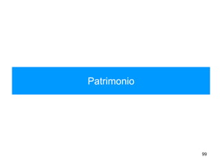Patrimonio
99
 