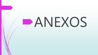 ANEXOS
 