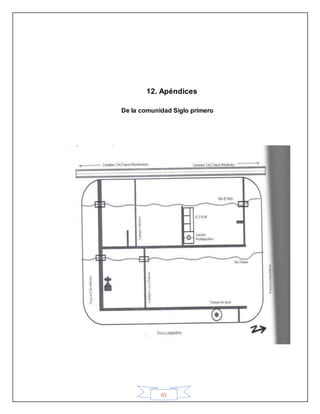65
12. Apéndices
De la comunidad Siglo primero
 