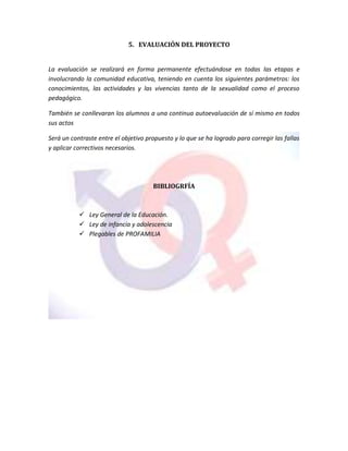 Proyecto de sexualidad ineba 2011