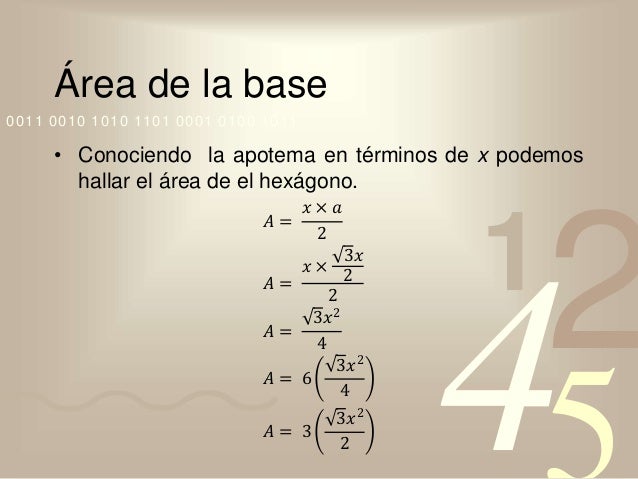 Como Calcular El Volumen De Un Prisma Hexagonal