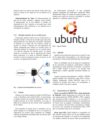 Instalación y Configuración de un Servidor Proxy en Linux Ubuntu | PDF