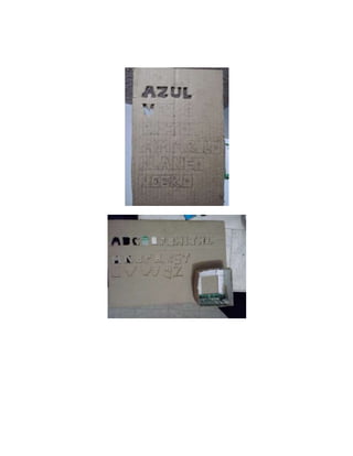 material didáctico para niños con discapacidades cognitivas