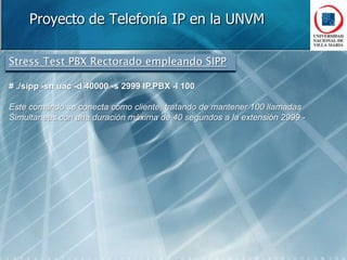 Coordinar pruebas de interconectividadVoIP entre NRENS