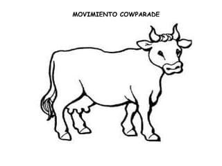 MOVIMIENTO COWPARADE
 