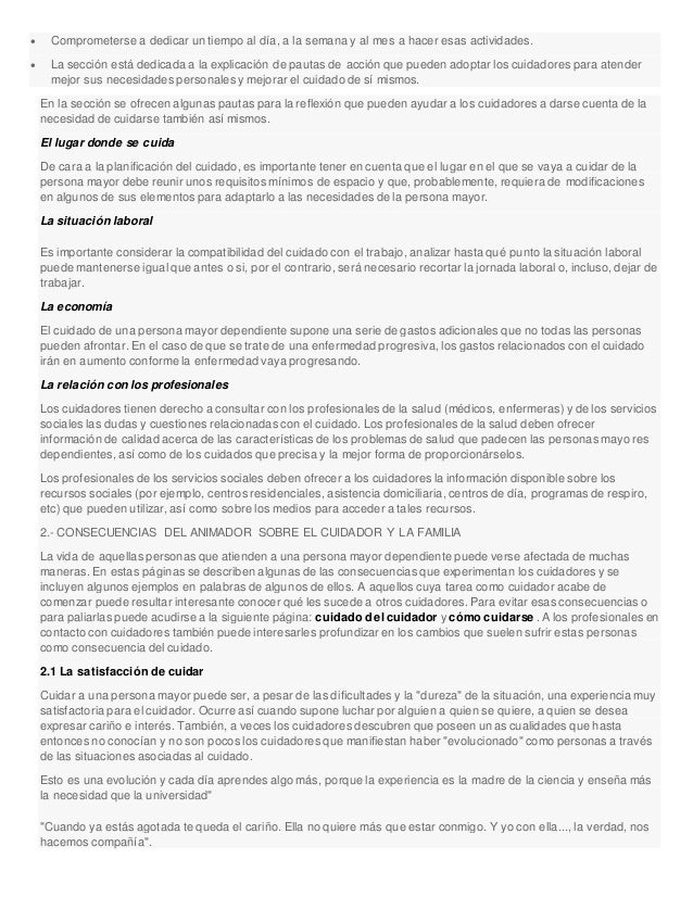 trabajo cuidado adulto mayor concepcion