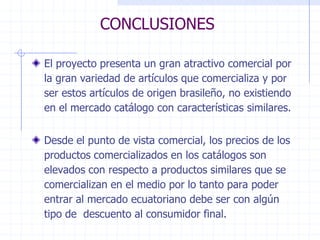 Proyecto de venta de ropa x internet